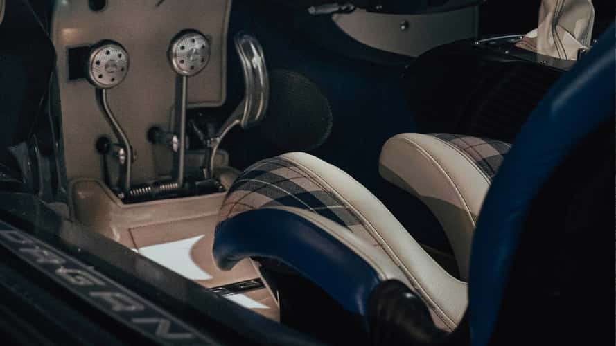 Horacio Pagani - Pagani Zonda Barchetta