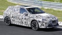 BMW 1 Series facelift new spy photo