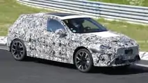 BMW 1 Series facelift new spy photo