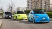 Abarth 500e Turismo