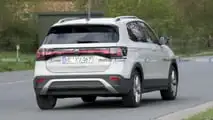 Une nouvelle photo d'espionnage pour le VW T-Cross qui fait peau neuve