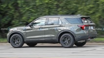 2024 Ford Explorer Timberline Spy Photos