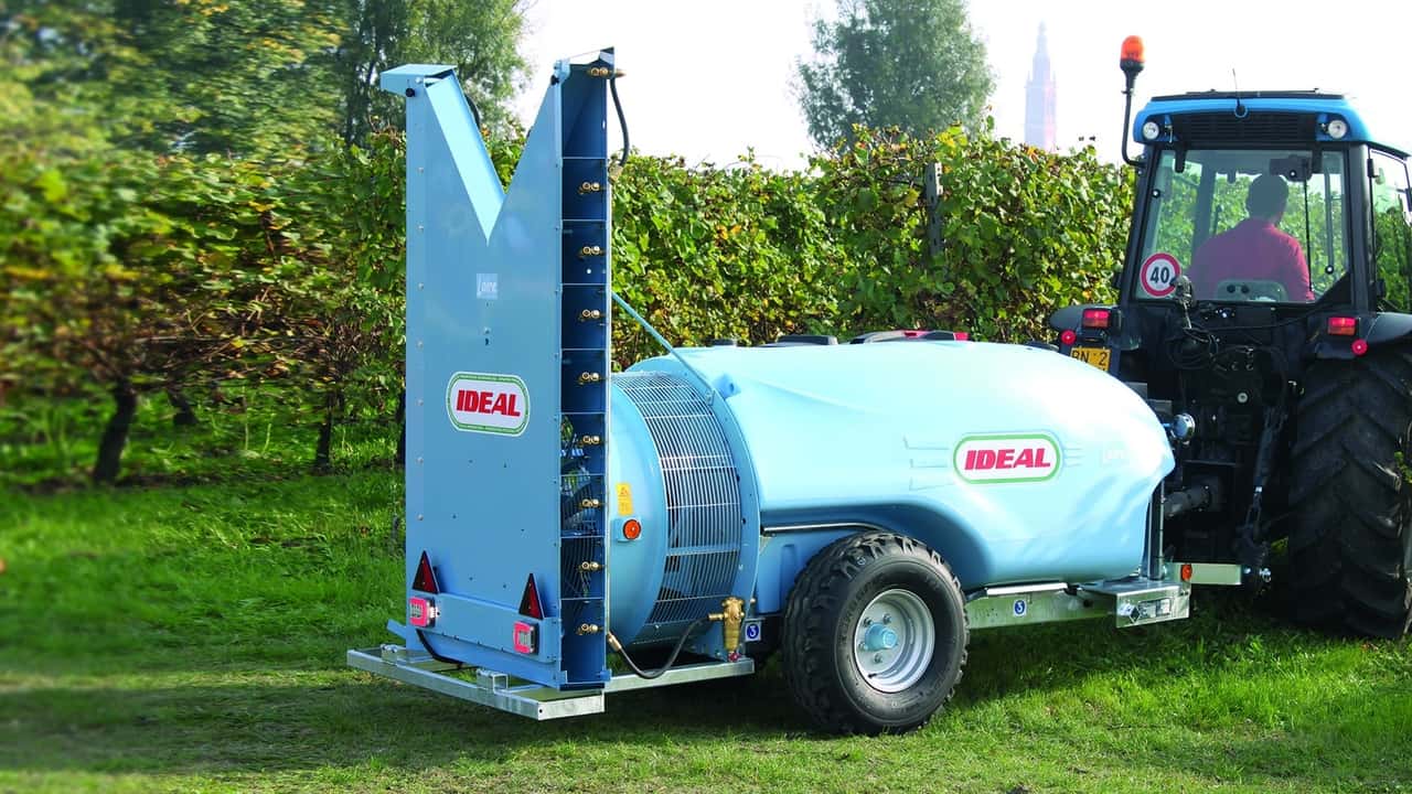 Foto - IDEAL Loire: atomizzatore per vigneti a spalliera a Enovitis 2013