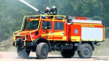 Feuerwehr Stuttgart setzt auf geländegängige Unimog