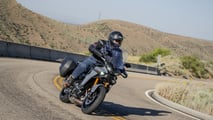 2024 Yamaha Tracer 9 GT+ First Ride Review - Riding 6