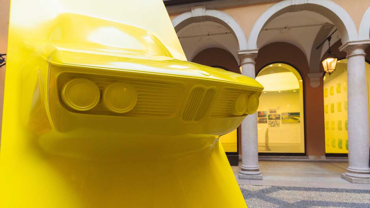 A Creative's Journey, l'installazione di BMW per la Milano Design Week 2023