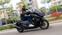 Primera prueba Zontes E350