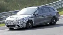 Photos espion de la Cupra Leon Sportstourer 2024