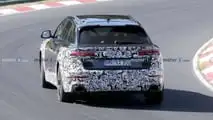 Photo d'espionnage de l'Audi RS Q8 2024