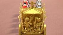 Matchbox Collectors Coronation Gold Coach