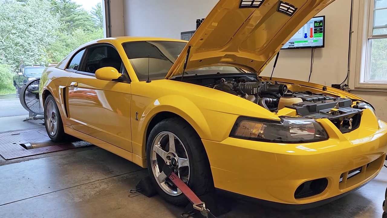 thumbnail image 2 of LFP 100mm Auxiliary Idler Pulley Kit For 2003-04 SVT Mustang Cobra 4.6L Supercharged - Billet Aluminum, 8-Rib 2 of 5