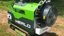 Foto - Merlo Cingo M600aE robot da vigneto