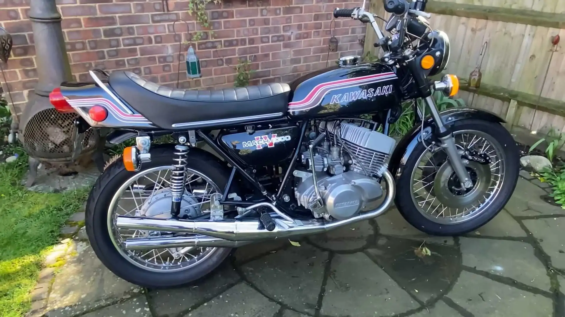 Watch Allen Millyard Do Routine Maintenance On A Kawasaki H2 1000 Four