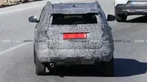 Novo Renault Duster em testes