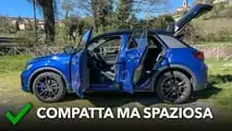 Volkswagen T-Roc (2022) - PRO - COMPATTA MA SPAZIOSA