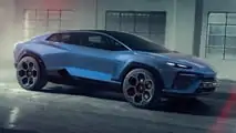 Lamborghini Lanzador EV concept