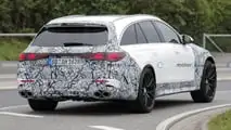 Spionagefoto des Mercedes-AMG E53 der nächsten Generation