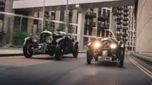 The Little Company Bentley Blower Jar