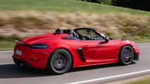 Porsche 718 Spyder RS (2023) im Test