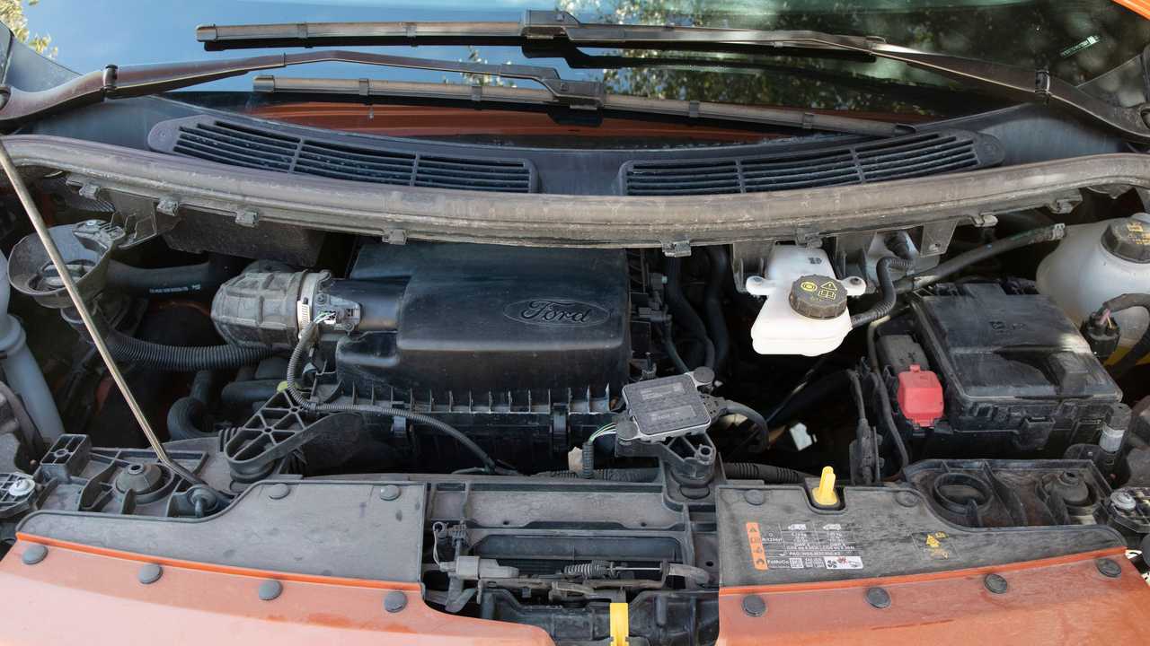 Prueba Ford Transit Custom Nugget Plus