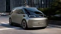 Visão frontal de três quartos do Zeker M-Vision Concept