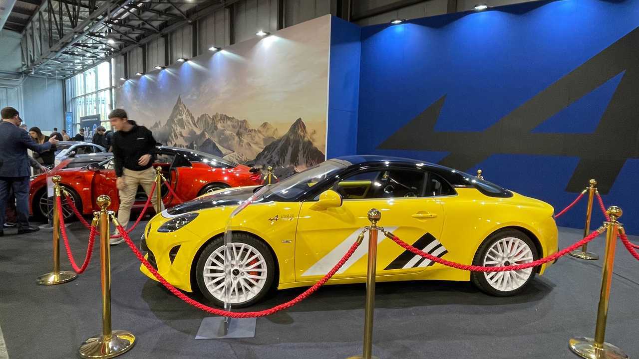 Alpine a Milano AutoClassica 2022