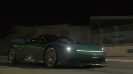 Pininfarina Battista : le 0 à 100 km/h en 1,86 seconde !