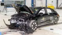 2022 Hyundai Ioniq 6 Euro NCAP Crash Tes