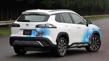 Toyota Corolla Cross H2 Concept