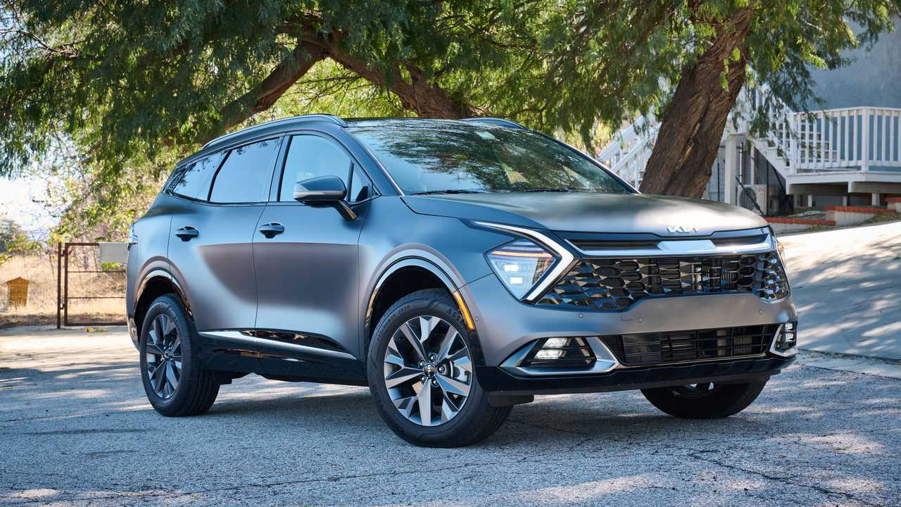 2023 Kia Sportage Hybrid