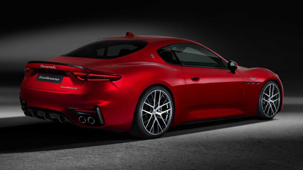 Maserati GranTurismo 2023
