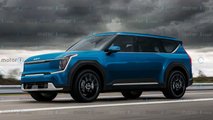 2024 Kia EV9 Rendering