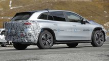 Mercedes-Maybach EQS SUV Spy Photos
