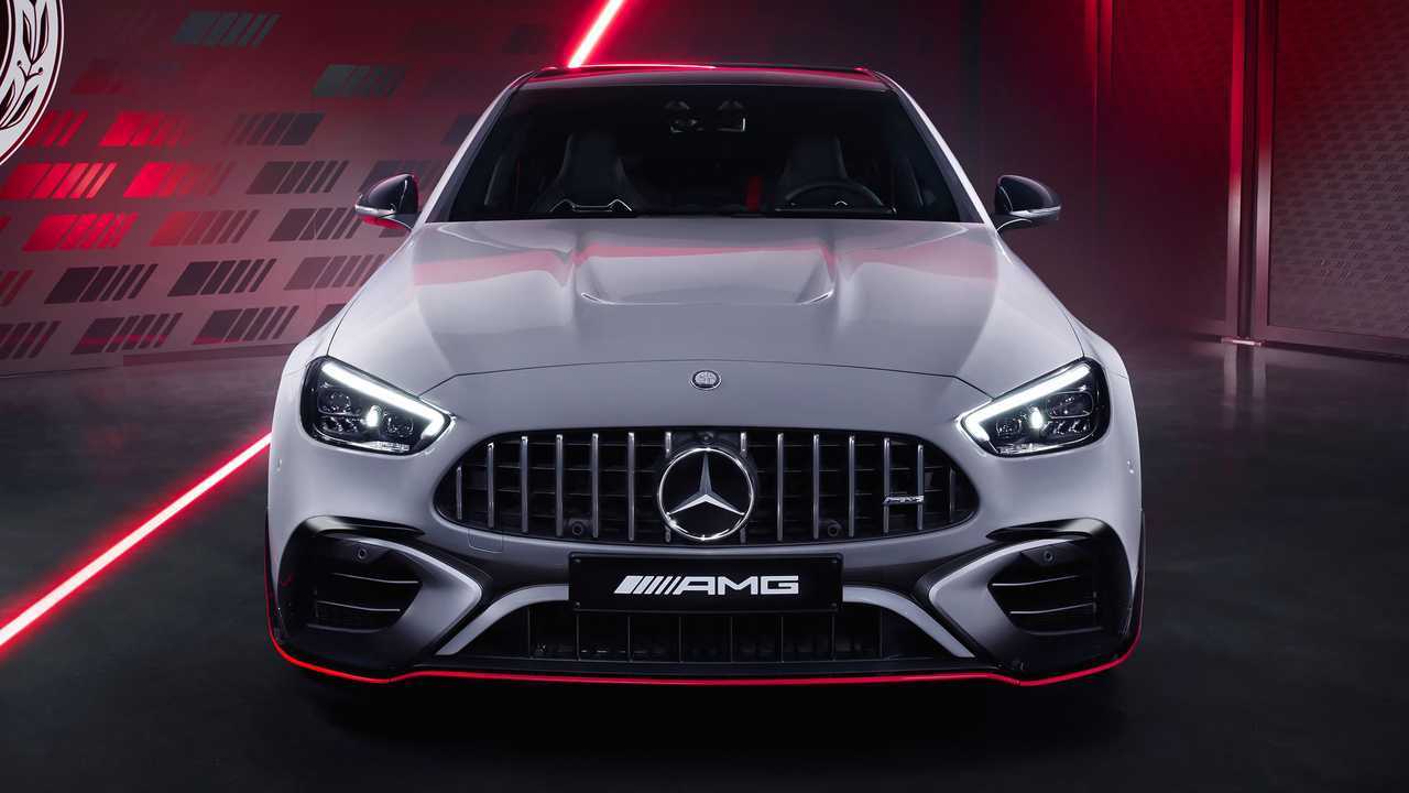 Mercedes C 63 AMG S F1 Edition