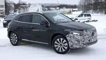 Mercedes EQA Facelift Spy Photos