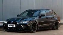 BMW M3 Touring Competition xDrive - H&R Gewindefedern 23026-3 - Front