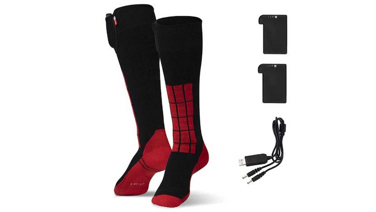 GHeat’s New Outdoor V2 Heated Socks Keep You Warm Through The Winter
