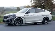 Makyajlı BMW X6 Casus Fotoğrafları