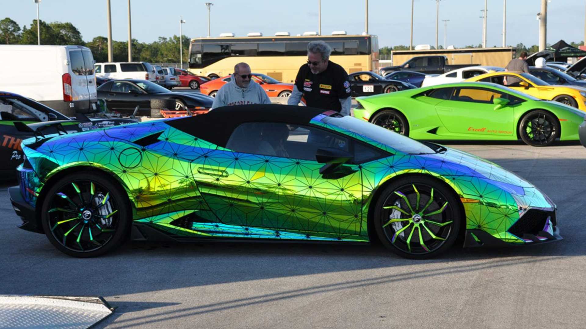 SuperCar Week Palm Beach January 2018 Making Tracks