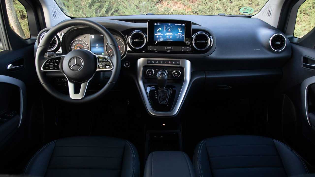 Prueba Mercedes-Benz T 180 d 2022