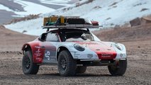 Porsche 911 Prototypes Climb Volcano