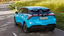 MG4 Electric: Das Exterieur