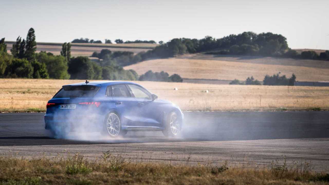 Audi RS 3 performance edition