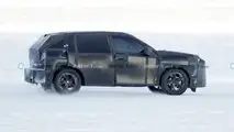 Mystery Peugeot Crossover Prototype