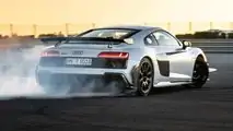 Extérieur de l'Audi R8 V10 GT RWD 2023