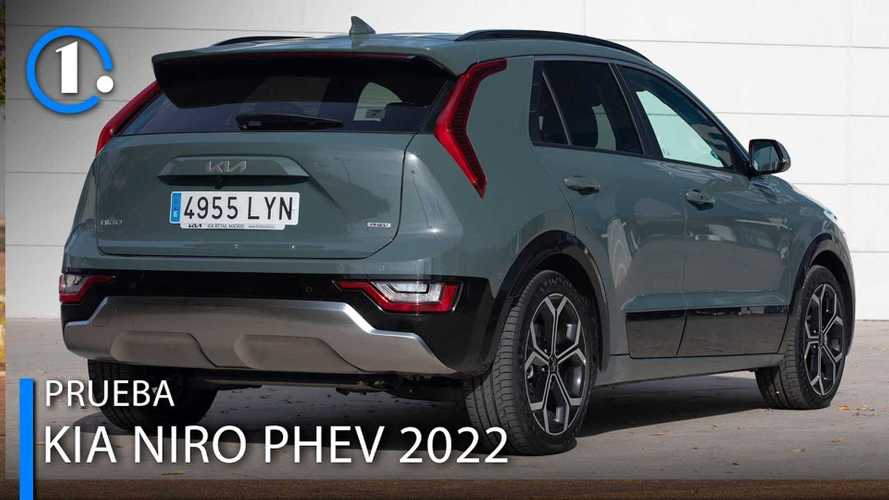 Kia Niro 2022, probamos la versión híbrida enchufable del crossover