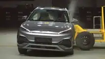 2022 BYD Atto 3 Euro NCAP Crash Test