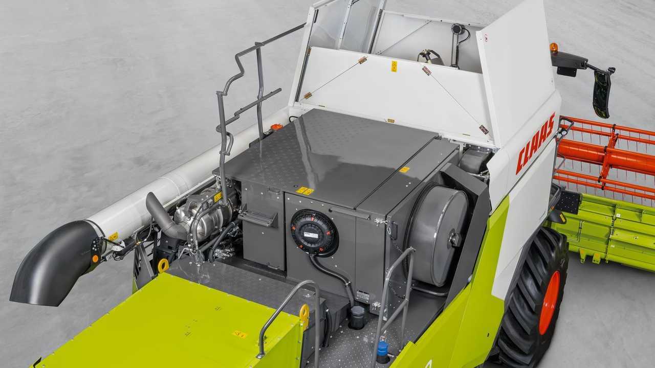 CLAAS Trion 730