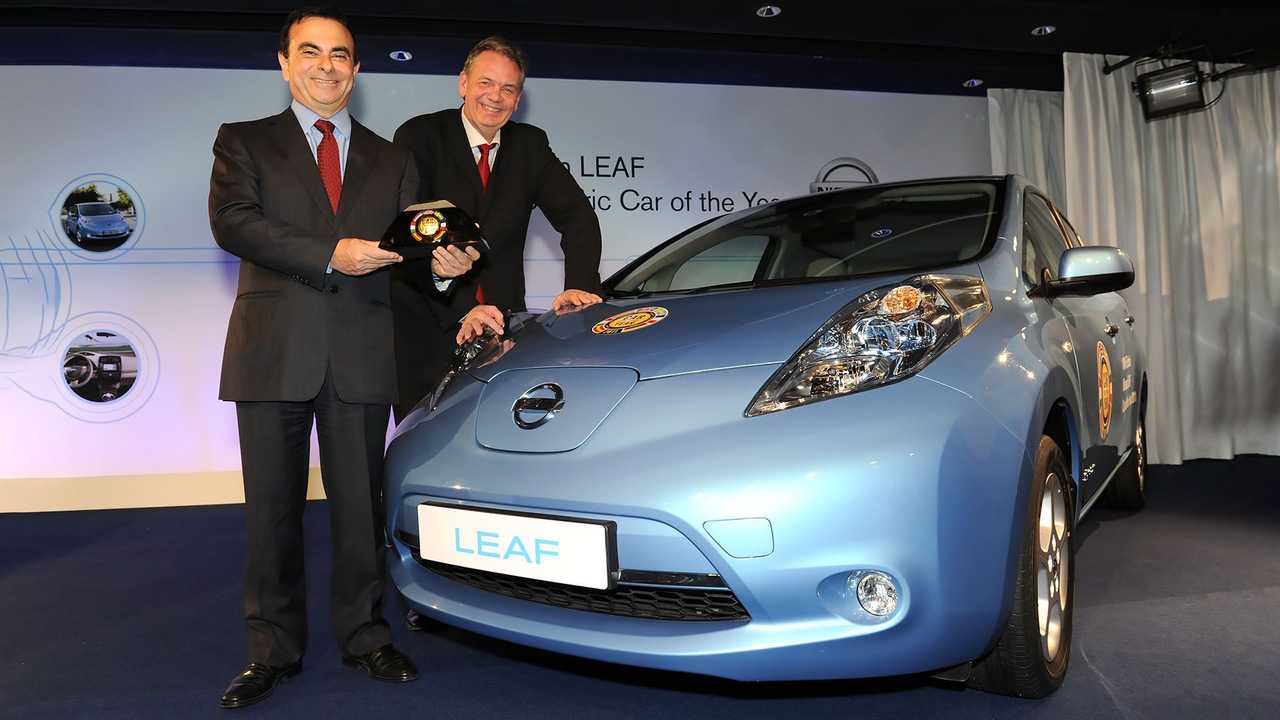 Nissan Leaf (2011)
