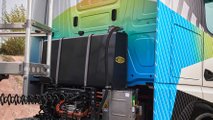 Mercedes-Benz Trucks eActros LongHaul da cantiere